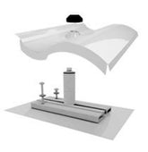 Quick Mount PV QMC-TRF-S A 1 S-Tile Flashing.